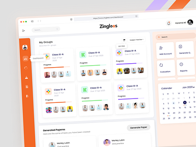 Zinglees Re-design