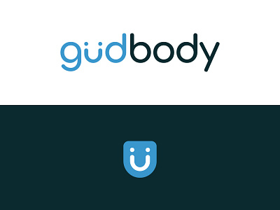 gudbody Logo branding devinthomasdesign identity logo logodesign logodesigner logotype mark simple symbol