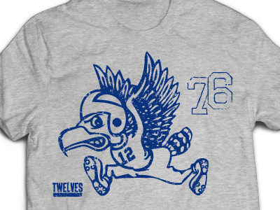 Vintage Hawk 12s hawks olesport pnw seahawks seattle t shirt twelves vintage wa