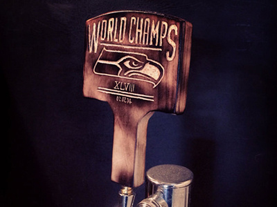 Hawks Tap Handle