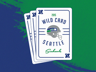 Wild Card 12s 2015 cards football hawks nfl playoffs seahawks seattle twelves wa
