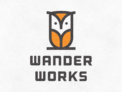 Wander Works Logo Concept