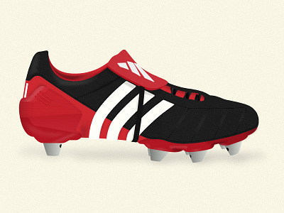 Predator Boots adidas boots cleats illustration predator soccer vector