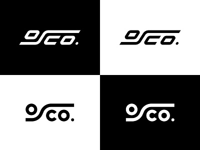 Old Sport Co. Secondary clothing line logo monogram sport sportswear type vintage wordmark
