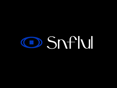 Snflul Logo branding design logo minimal