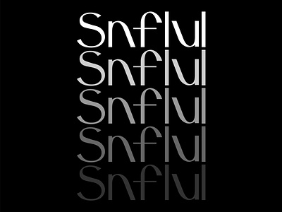 Snflul Typography