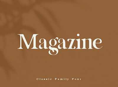 Magazine Family Font bold bold font bold serif branding design elegant fonts family font font font design fonts collection lettering logo modern sans serif sans serif font sans serif fonts serif font serif fonts typeface typeface design