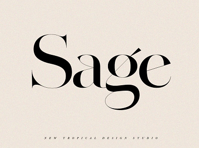 SAGE - Serif Font branding calligraphy fonts classic font design elegant fonts font design fonts collection handwritten lettering logo fonts luxury fonts modern fonts sans serif sans serif font serif font serif fonts serif typeface stylish fonts trendy wedding fonts