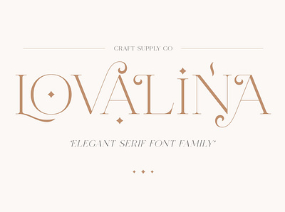 Lovalina - Elegant Serif Font Family branding elegant elegant font elegant fonts elegant serif font font design font family fonts fonts collection luxury fonts modern modern fonts sans serif sans serif font sans serif fonts serif serif font serif font family serif fonts