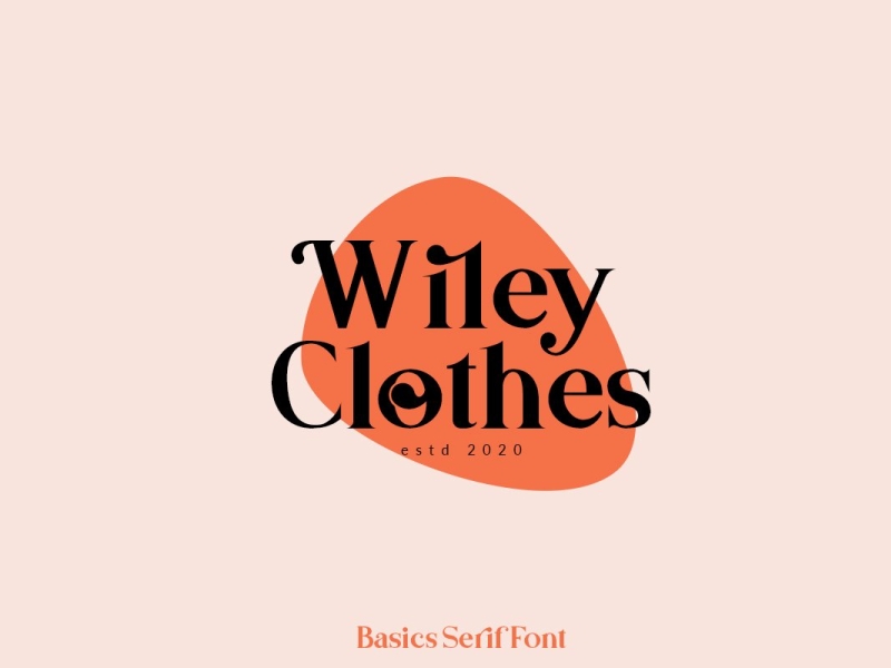 Basics Serif Font by Fonts on Dribbble