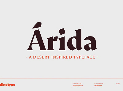 Árida branding design elegant fonts font font awesome font design font family fonts fonts collection lettering logo modern fonts professional sans font sans serif font sans serif fonts serif font serif fonts typeface typography