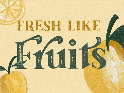 Download Retro Fonts Designs Themes Templates And Downloadable Graphic Elements On Dribbble Yellowimages Mockups