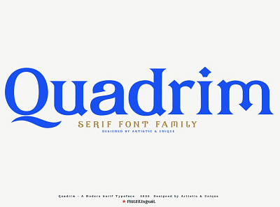 Quadrim - Serif Font Family branding classic style design elegant fonts family font font design font family fonts collection lettering fonts modern fonts sans serif sans serif font sans serif fonts serif font serif font family serif fonts style font typeface typogrpahy
