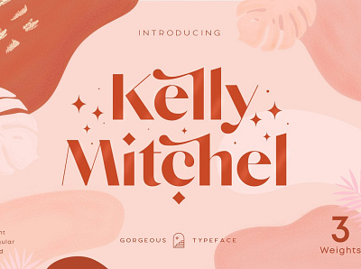 Kelly Mitchel - Classy Sans Serif bold fonts branding calligraphy fonts classy font classy fonts design desing font design fonts collection lettering logo logo fonts modern calligraphy modern fonts sans serif sans serif font sans serif fonts serif fonts typeface typography