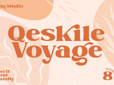 Qeskile Voyage branding calligraphy design elegant fonts font design font family fonts collection lettering logo modern calligraphy modern fonts retro fonts sans serif sans serif font serif font serif font family serif fonts typeface typography vintage fonts