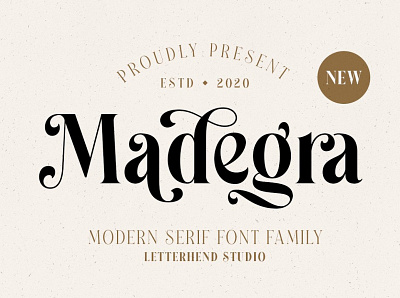 Madegra Serif (9 Weight Font Styles) branding design elegant font elegant fonts elegant serif font font design font family fonts fonts collection luxury fonts modern fonts modern serif font sans serif sans serif fonts serif serif font serif fonts typeface typography