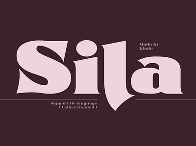 Sila - Serif Modern calligraphy calligraphy fonts design elegant fonts font font awesome font design font family fonts collection lettering modern fonts modern serif modern serif font sans serif sans serif fonts serif serif font serif fonts typeface typography