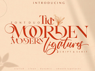 Moorden Serif & Script Font branding calligraphy font design elegant fonts font font design font family fonts fonts collection handwriting font logo modern calligraphy modern fonts sans serif sans serif font script font script fonts serif serif font serif fonts