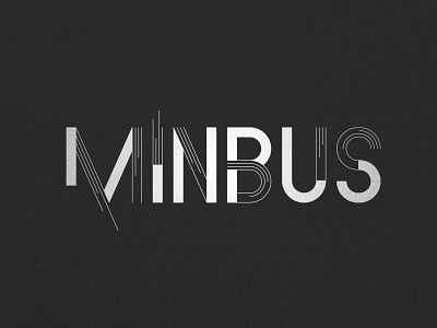 Minbus - Display font alternative brand branding branding font design display display font font font design fonts fonts collection future font futuristic futuristic font geometric font geometric fonts header lettering stylish font text