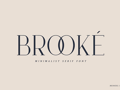 Brooké Serif branding design elegant fonts font design fonts collection lettering logo luxury font minimal minimal font modern modern fonts perfect sans serif sans serif font serif serif font serif fonts typeface typography