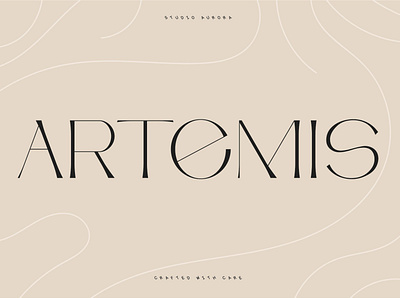 Artemis Semi Serif Typeface art branding calligraphy design elegant fonts font design fonts collection lettering logo modern modern fonts professional sans serif sans serif font serif serif font serif fonts serif typeface typeface typography