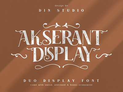 Akserant Display Font calligraphy design display font display fonts elegant fonts font font awesome font design font family fonts fonts collection handwritten modern fonts professional sans serif serif font serif fonts typography typography art typography design