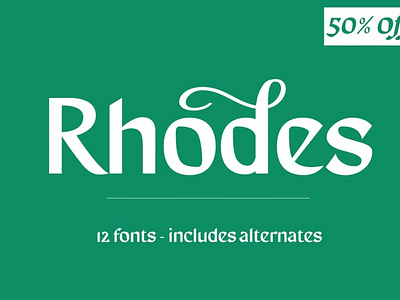 Rhodes Font branding calligraphy font design designer elegant fonts font design font family font family selection fonts collection luxury font modern calligraphy modern font modern fonts professional sans serif sans serif font serif serif font serif fonts wedding font