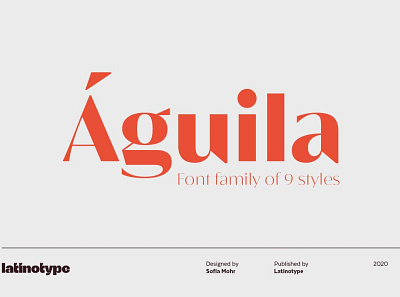 Águila branding character curve design editorial design elegant fonts font design fonts collection lettering logo modern fonts professional sans serif sans serif font serif serif font serif fonts shape typography typography art