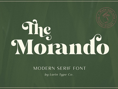 Morando - Modern Serif Font branding design elegant font elegant fonts font font design fonts fonts collection logo luxury font modern font modern fonts modern serif modern serif font professional sans serif sans serif font serif serif font serif fonts