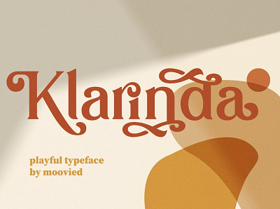 Klarinda Playful Serif branding calligraphy font design elegant fonts font font design font family fonts fonts collection modern modern calligraphy modern fonts playful sans serif sans serif font serif serif font serif fonts simple typeface