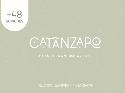 Catanzaro Ligature Display Font branding calligraphy font design display font display fonts elegant fonts font design fonts collection letters ligature ligature display font ligature font ligature fonts logo font luxury fonts modern calligraphy modern fonts numbers serif font serif fonts