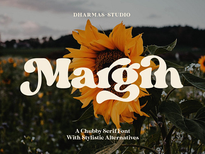 Margin - Retro Serif Font branding design elegant fonts font font design fonts fonts collection lettering logo retro retro design retro serif retro serif font sans serif sans serif font serif font serif fonts typeface typography vintage