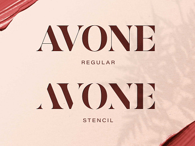 AVONE - Stylish Modern Stencil branding calligraphy calligraphy fonts elegant fonts font font design fonts collection lettering logo modern modern calligraphy modern stencil font sans serif serif font serif fonts stencil stencil font stylish stylish font stylish fonts