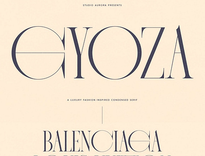 Gyoza Luxury Fashion Condensed Serif branding condensed condensed serif design elegant fonts fashion font design fonts collection lettering logo luxury luxury fonts luxury logo modern fonts new sans serif sans serif fonts serif font serif fonts simple