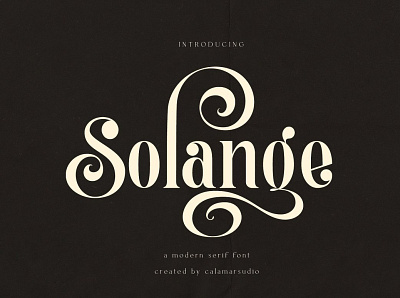 Solange Serif Font branding calligraphy calligraphy font design elegant fonts font design fonts collection lettering logo logos minimalist modern calligraphy modern fonts sans serif sans serif font serif serif font serif fonts typeface typography