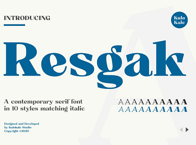 Resgak - Serif Family branding calligraphy design elegant fonts font font awesome font design font family fonts fonts collection lettering logo modern fonts sans serif serif serif family serif font serif fonts typeface typography