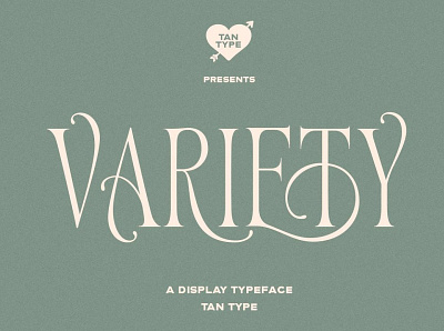 VARIETY Display Typeface design display font display typeface editorial elegant fonts fashion font font design fonts fonts collection lettering logo luxury luxury font modern fonts professional sans serif serif font serif fonts simple