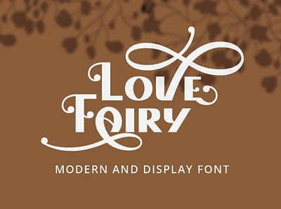 Love Fairy - Modern Display Font branding branding font calligraphy calligraphy fonts design display font elegant fonts font font design fonts collection logo luxury modern modern calligraphy modern display font modern fonts sans serif serif font serif fonts website