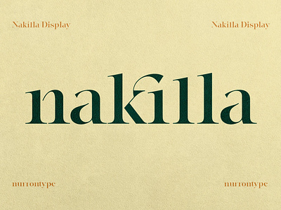 Nakilla Display classic classic font classy font design display display font display type elegant fonts font design fonts collection minimal font minimalist font modern fonts sans serif sans serif font serif serif font serif fonts typeface typography