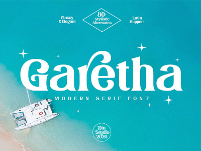 Garetha-Modern Serif Font branding design elegant fonts font font design fonts collection lettering logo modern modern fonts modern serif modern serif font sans serif sans serif font serif serif font serif fonts typeface typography unique
