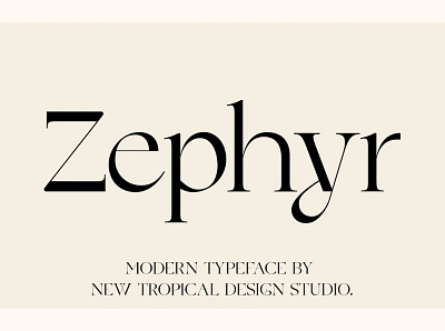 Zephyr - Modern Serif Font branding calligraphy design elegant fonts font design fonts collection logo modern modern calligraphy modern fonts modern serif modern serif font modern typeface professional sans serif sans serif font serif serif font serif fonts simple