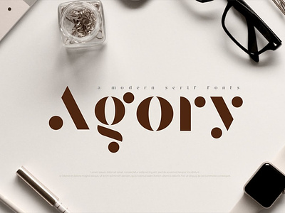 Agory - Modern Serif Font