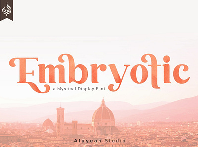 AL Embryotic branding calligraphy classy design display font display fonts elegant fonts font font design fonts fonts collection logo luxury font modern calligraphy modern fonts mystical font sans serif sans serif font serif font serif fonts