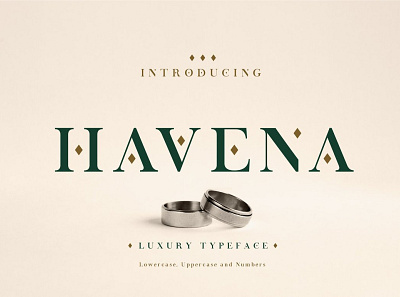 Havena - Luxury Typeface branding design elegant fonts font font design fonts fonts collection luxury luxury font luxury fonts luxury typeface modern modern fonts professional sans serif sans serif font serif serif font serif fonts simple