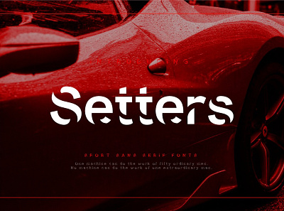 Setters - Sport Sans Serif Font blog branding design designer elegant fonts font design fonts collection graphic design lettering logo modern fonts sans serif sans serif font serif serif font serif fonts sport sport serif sport serif font typeface