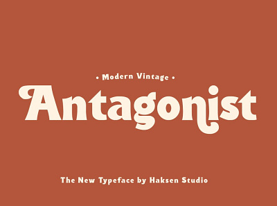 Antagonist Casual Bold Serif advertising bold bold font bold serif bold serif font casual design elegant fonts font design fonts collection logo logos modern fonts professional sans serif serif serif font serif fonts vintage vintage serif