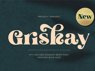 Griskay Serif Font calligraphy calligraphy fonts design elegant fonts font design fonts collection graphic design lettering lettering art lettering logo logo modern calligraphy modern fonts sans serif sans serif font sans serif fonts sans serif typeface serif serif font serif fonts