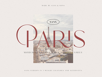 Paris Sans Serif Font branding calligraphy calligraphy font design elegant font elegant style logo luxury font modern calligraphy modern font modern fonts professional sans serif sans serif font sans serif fonts script serif serif fonts simple style font