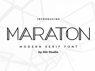 Maraton-Modern Serif Font branding calligraphy design elegant fonts font font design fonts fonts collection lettering logo modern modern calligraphy modern fonts modern serif modern serif font sans serif serif serif font serif fonts typography