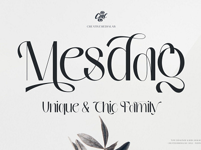 Mesdag Font branding design digital art elegant fonts font font awesome font design font family fonts fonts collection lettering lettering art lettering logo sans font sans serif sans serif font sans serif fonts sans serif typeface serif font serif fonts